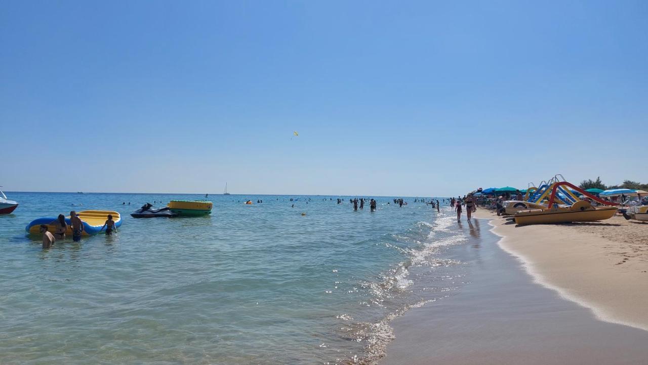Lovely House Risveglio Fronte Mare Marina Di Pescoluse Εξωτερικό φωτογραφία