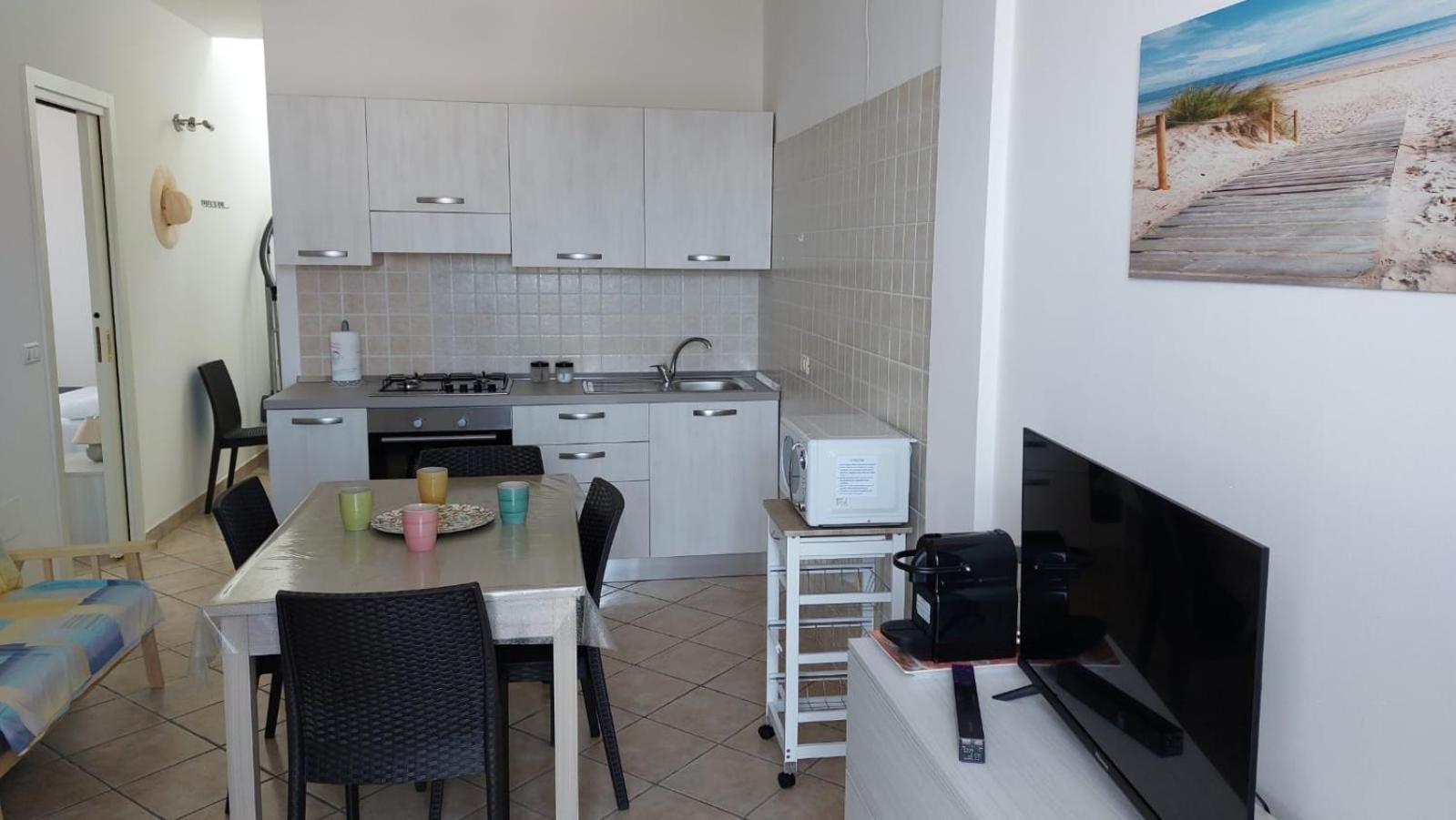 Lovely House Risveglio Fronte Mare Marina Di Pescoluse Εξωτερικό φωτογραφία