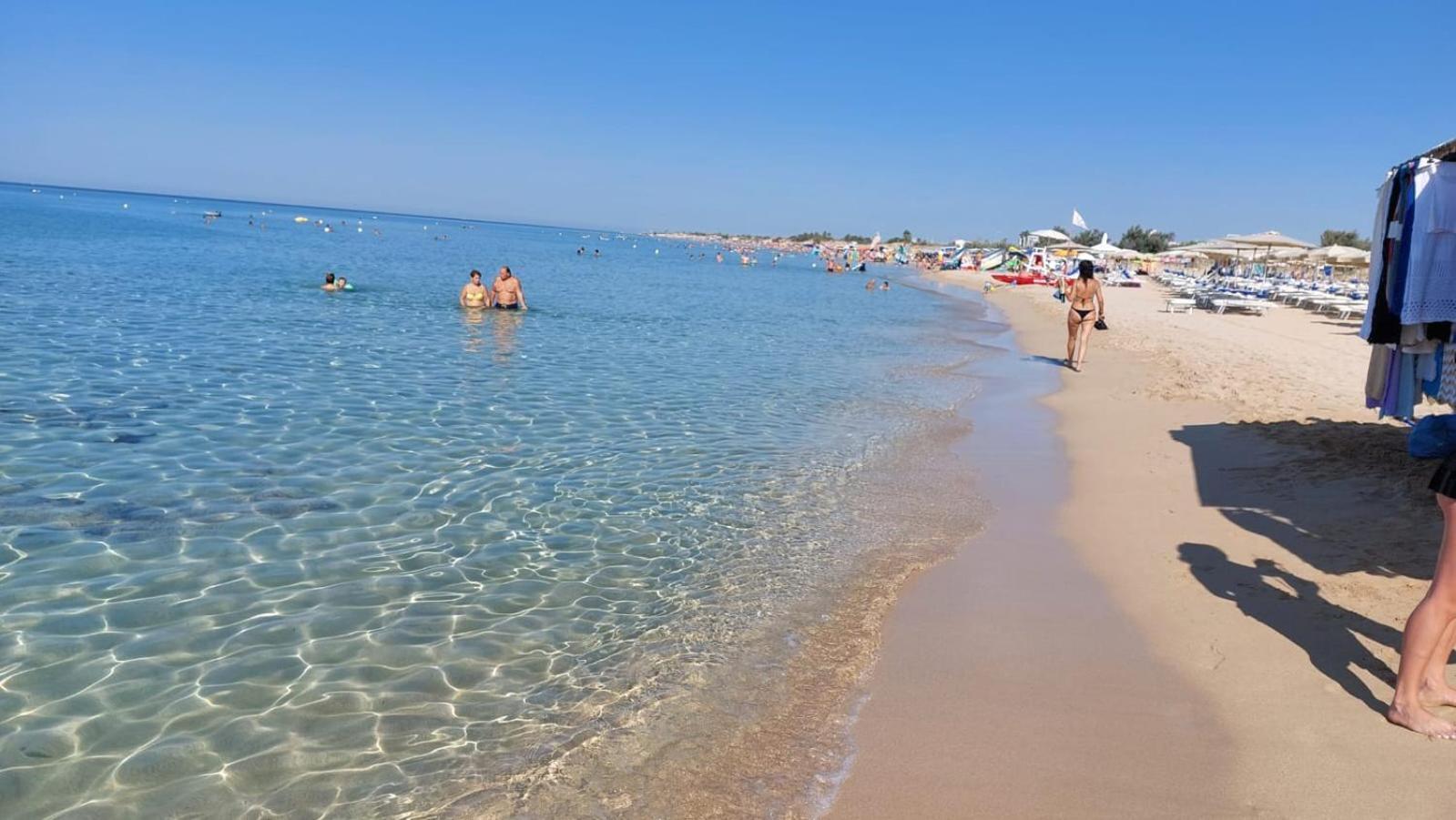 Lovely House Risveglio Fronte Mare Marina Di Pescoluse Εξωτερικό φωτογραφία