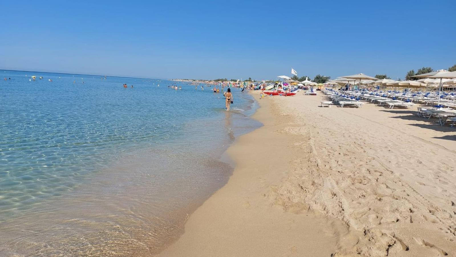 Lovely House Risveglio Fronte Mare Marina Di Pescoluse Εξωτερικό φωτογραφία